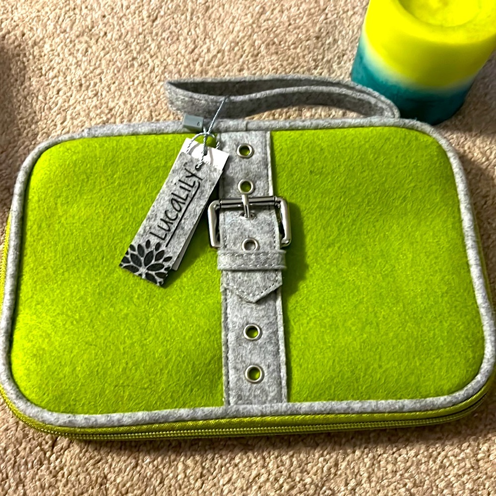 New LucaLily Travel Case
